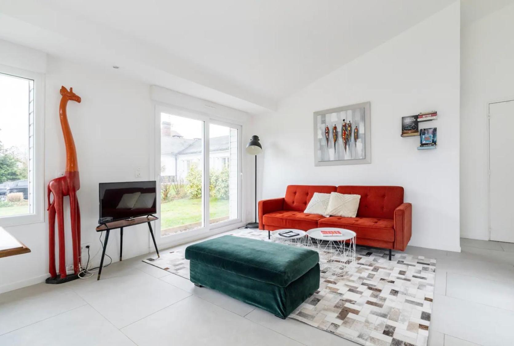 Villa entourée de verdure avec parking privé Halluin Esterno foto