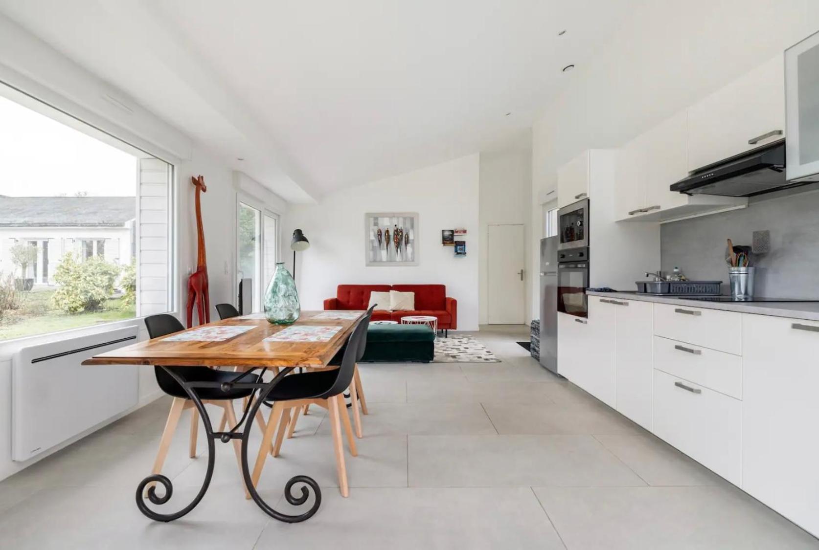Villa entourée de verdure avec parking privé Halluin Esterno foto